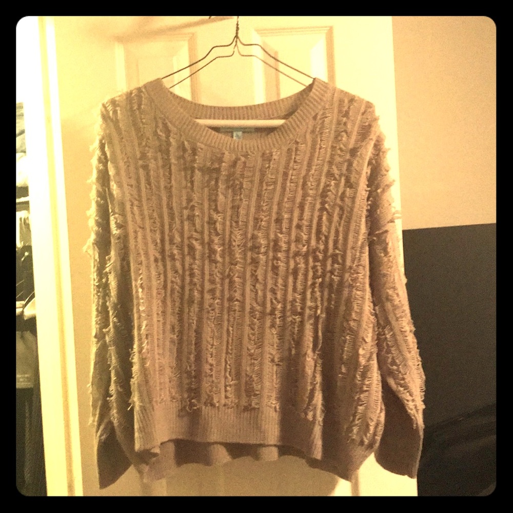 Boutique Frilly Sweater